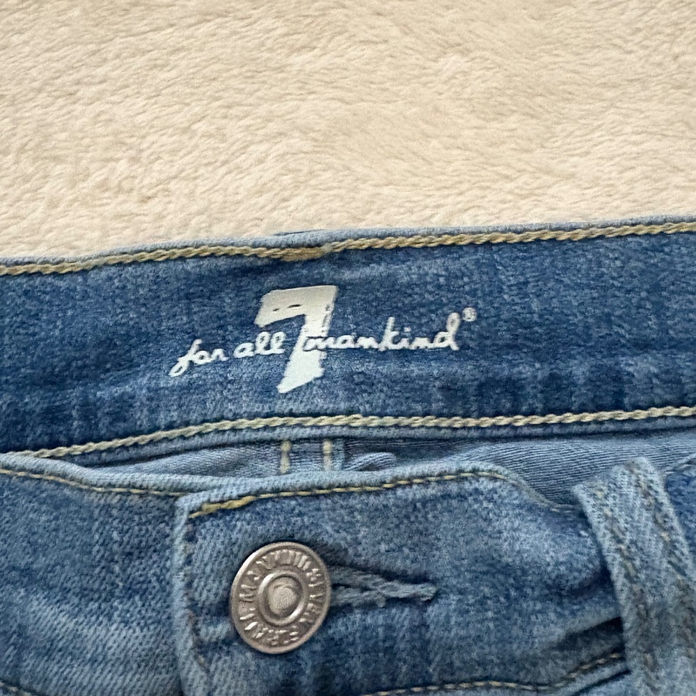 Seven for mankind jean shorts